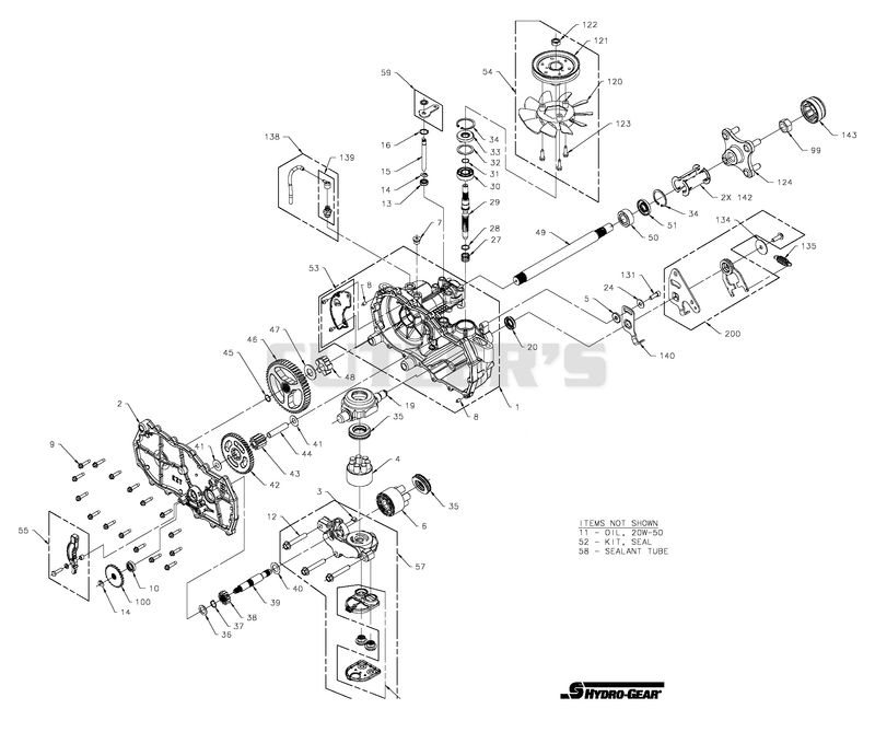 Transaxle-Left