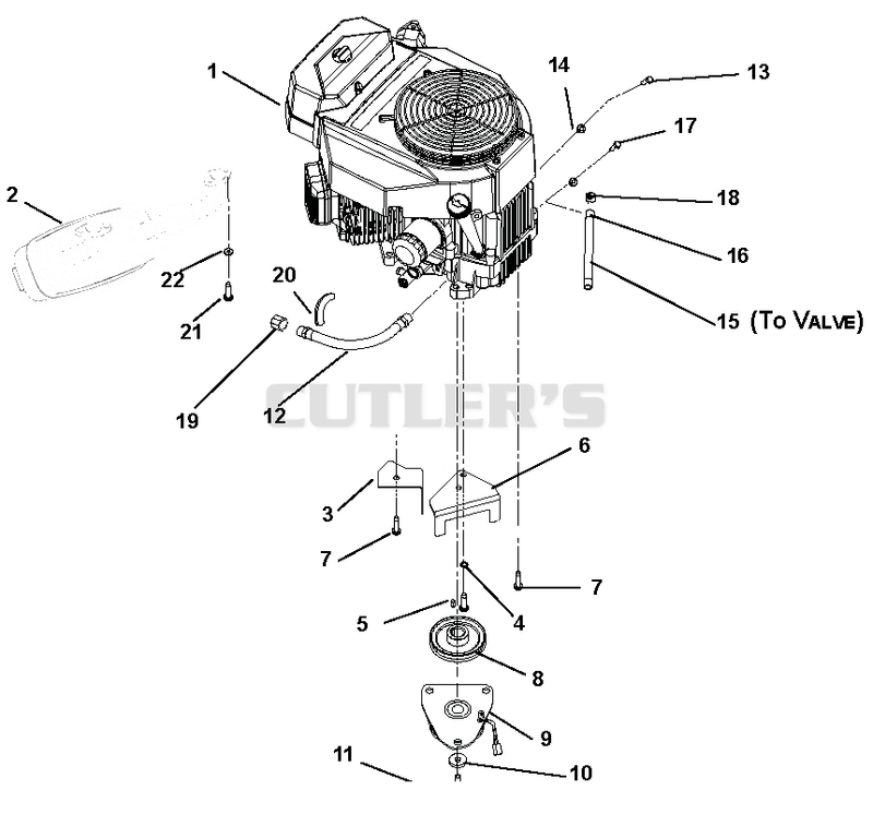 Engine and Clutch