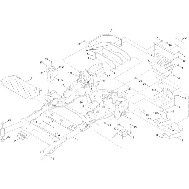Main Frame Assembly