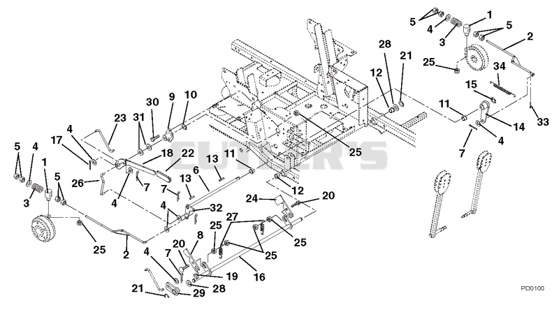 Brake Linkage