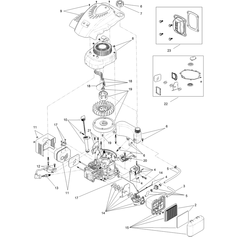 Engine Assembly No 119-1989