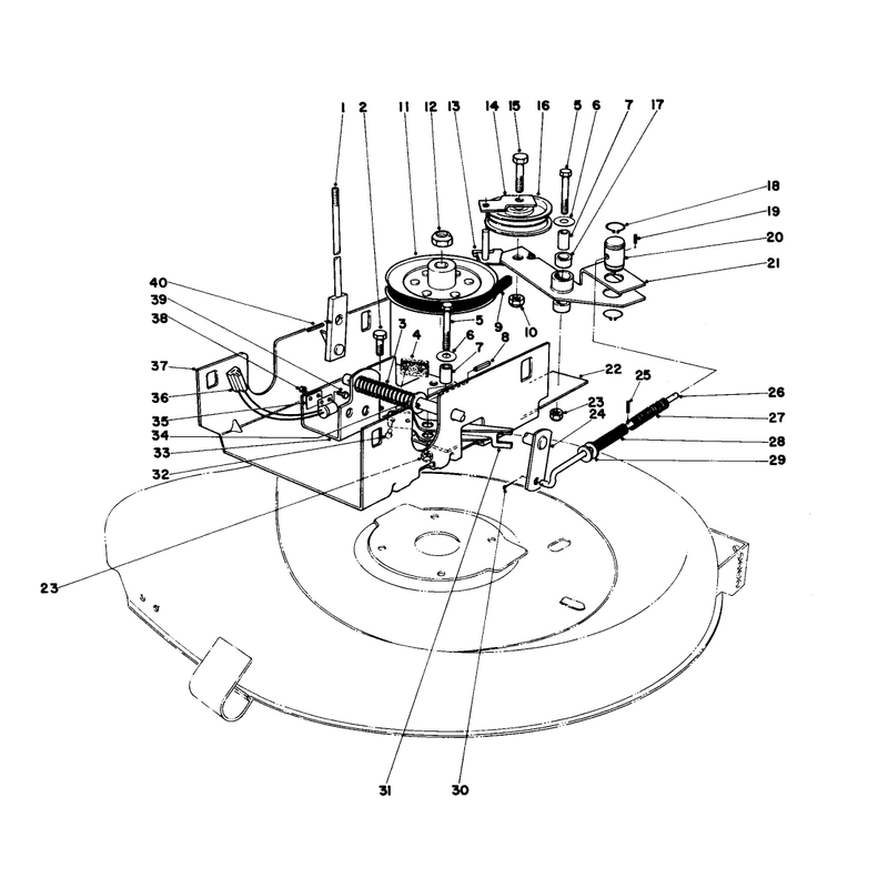 Blade Drive Assembly