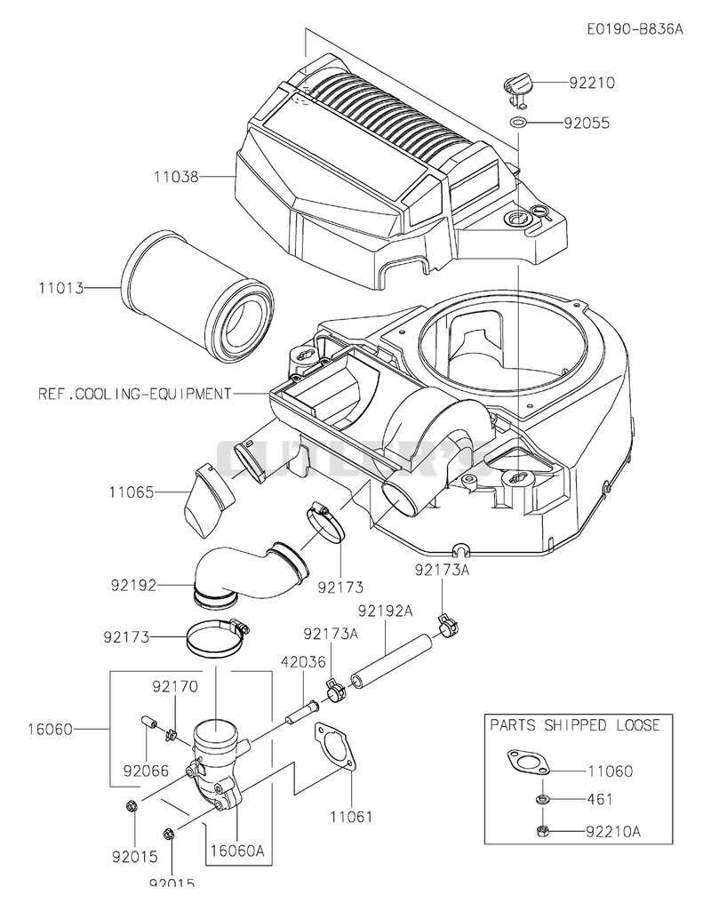 AIR-FILTER/MUFFLER