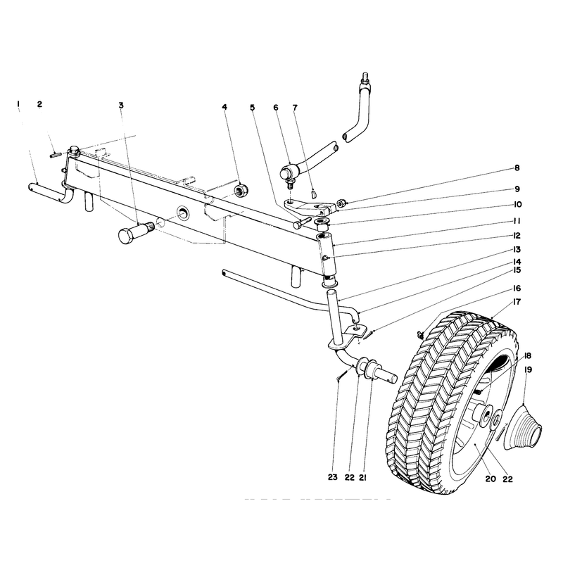 Front Axle Assembly