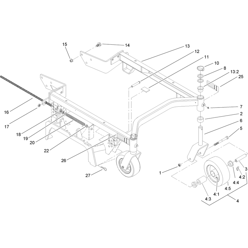 Carrier Frame Assembly