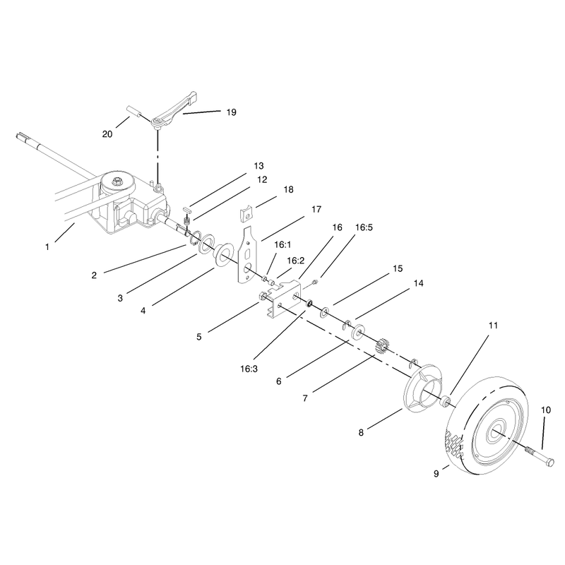 Rear Axle Assembly