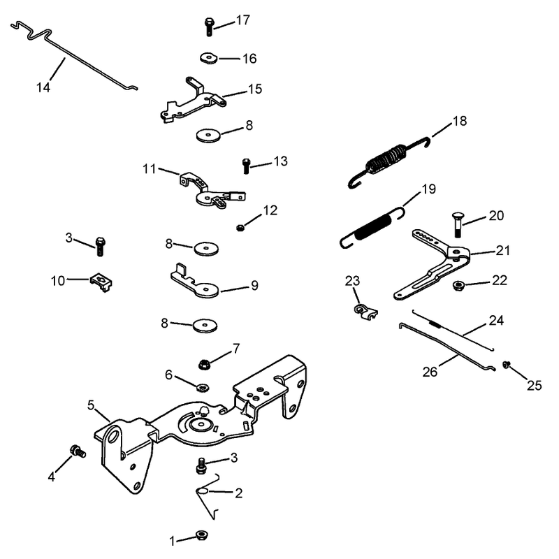 Engine Control Assembly Kohler CH23S-76584