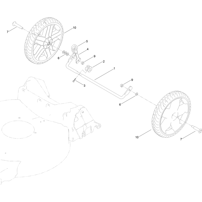Rear Wheel Assembly