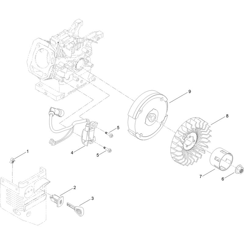 Ignition and Electrical Assembly