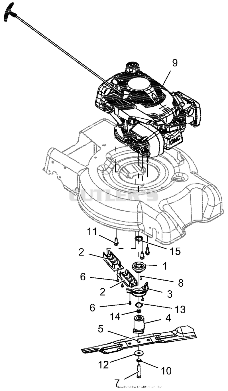 Engine And Blade