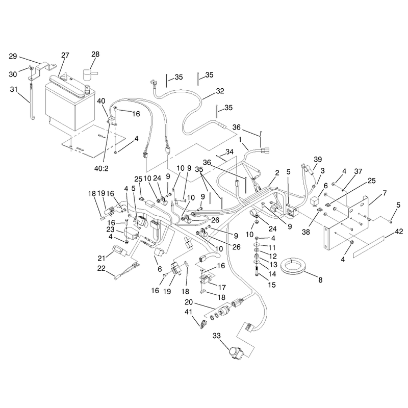 Electrical System Assembly