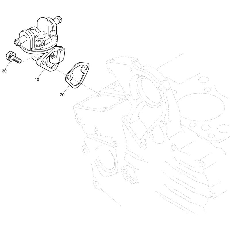 Fuel Pump Mechanical Assembly