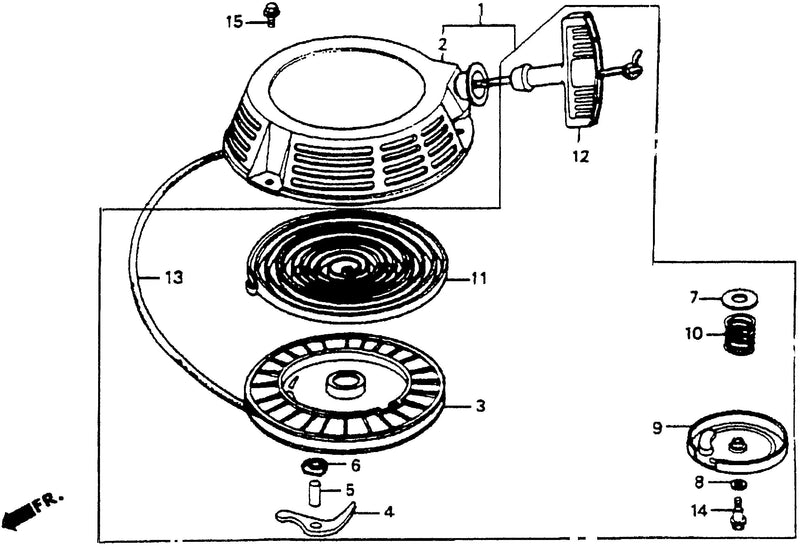 RECOIL STARTER