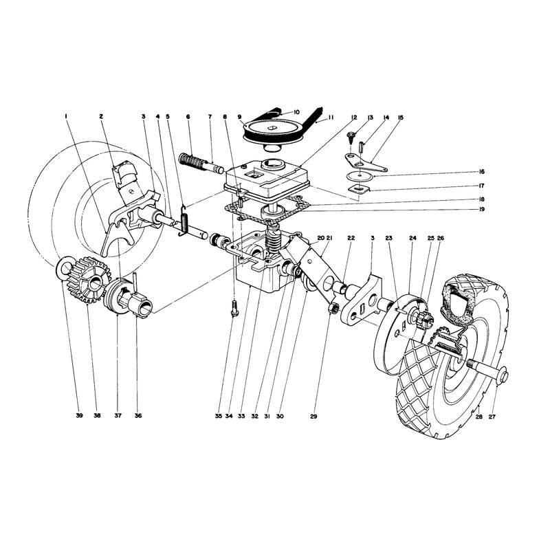 Gear Case Assembly Model 16273