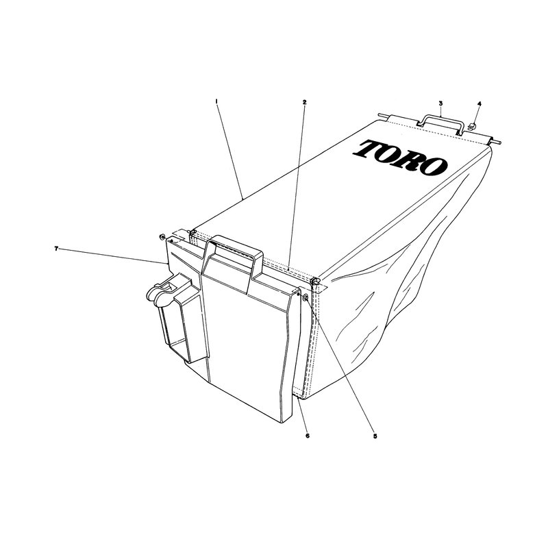 Grass Bag Assembly