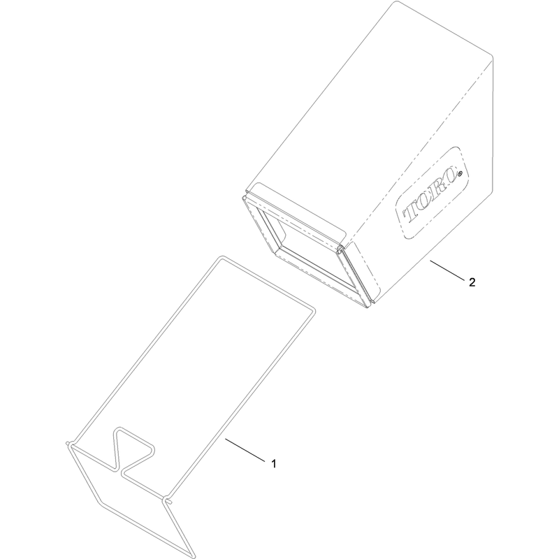 Rear Bag Assembly