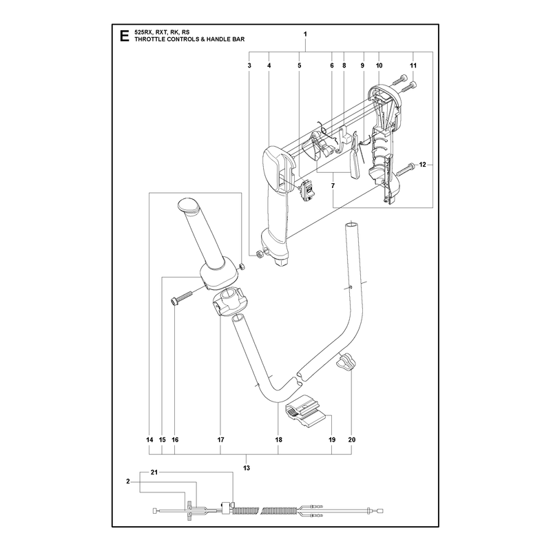 THROTTLE CONTROLS