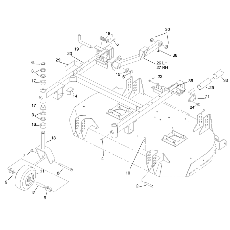 Carrier Frame