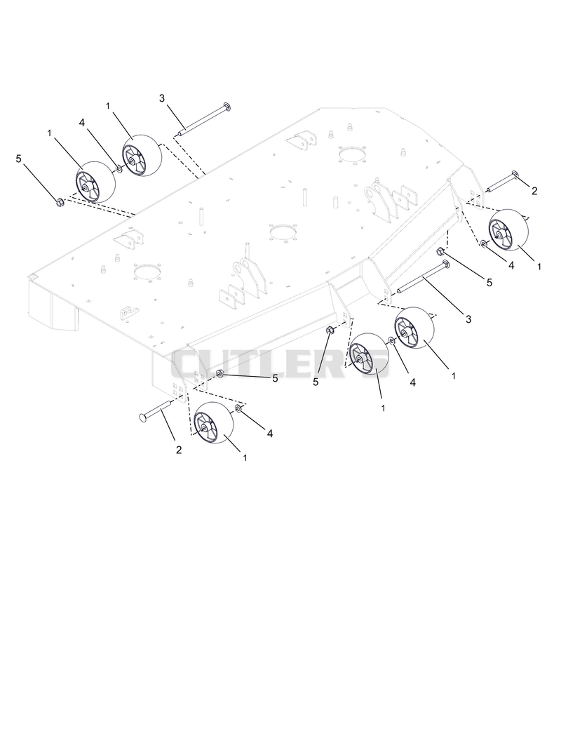 Anti-Scalp Wheels – 52" and 60"