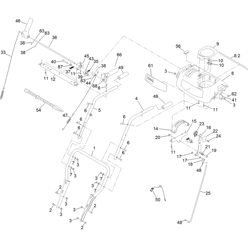 Traction Control Assembly