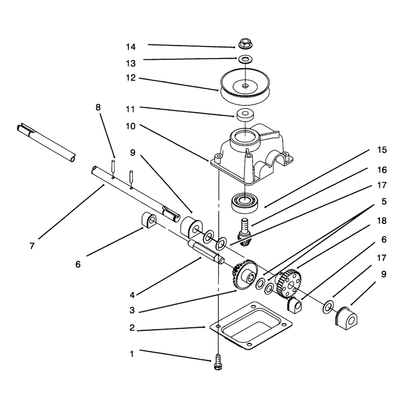 Gear Case Assembly