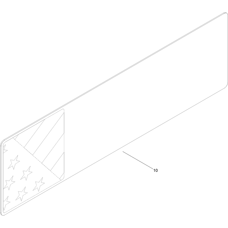 Model Specific Decal Assembly