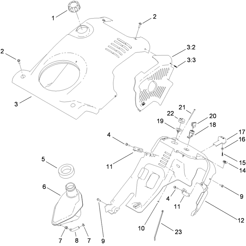 Shroud Assembly