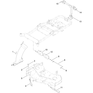 54 Inch Bagger Finishing Kit Assembly No 120-7123