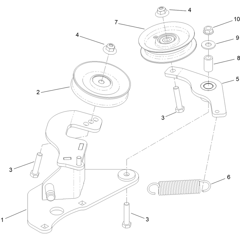 Idler Assembly No. 136-0590