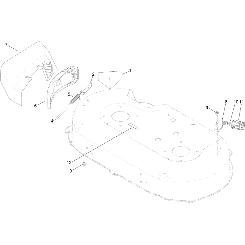 Side Discharge Chute Assembly
