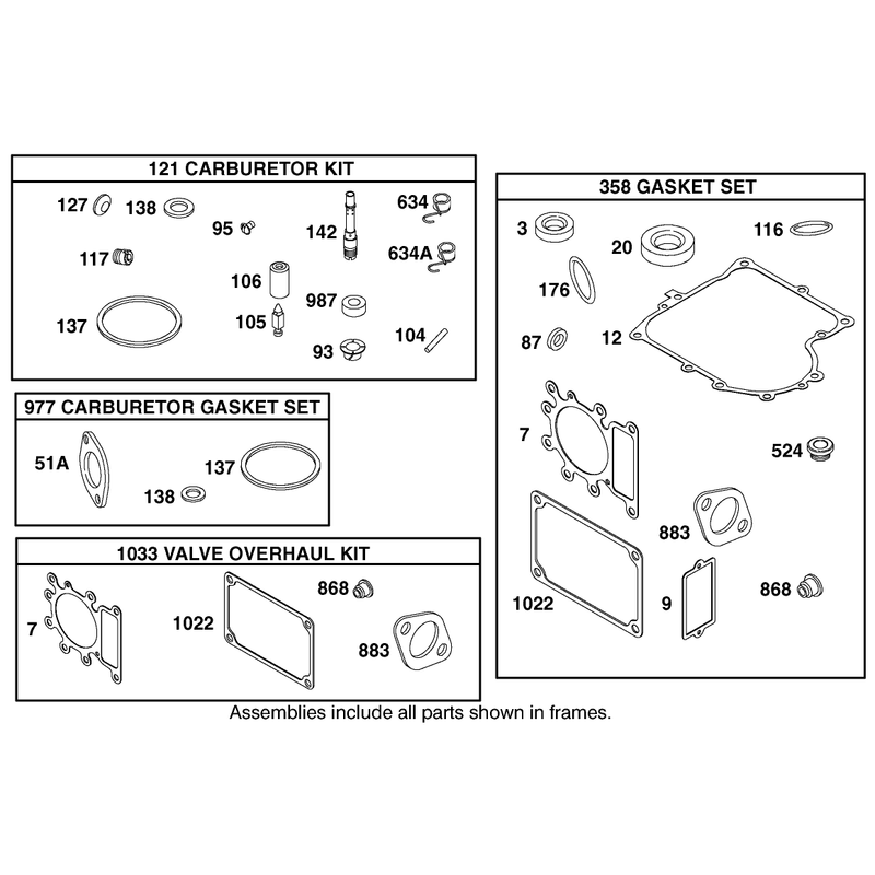 Engine Briggs & Stratton Model 28q777-0690-E1