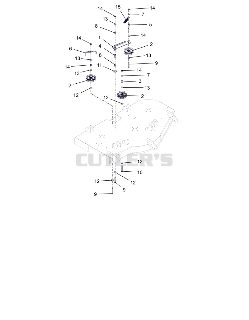 Idlers And Sheaves - 52"