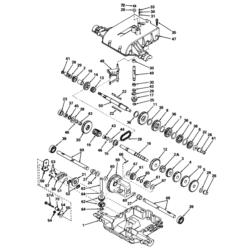 Peerless Transaxle Model 801c