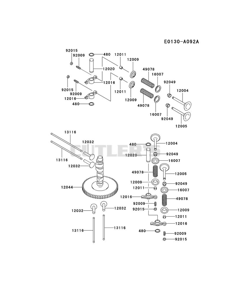 VALVE/CAMSHAFT