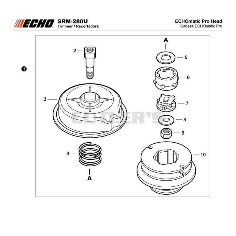 ECHOmatic Pro Head