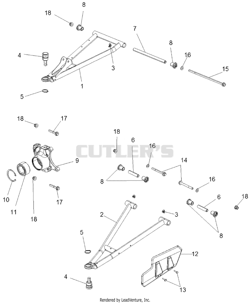 Front Suspension