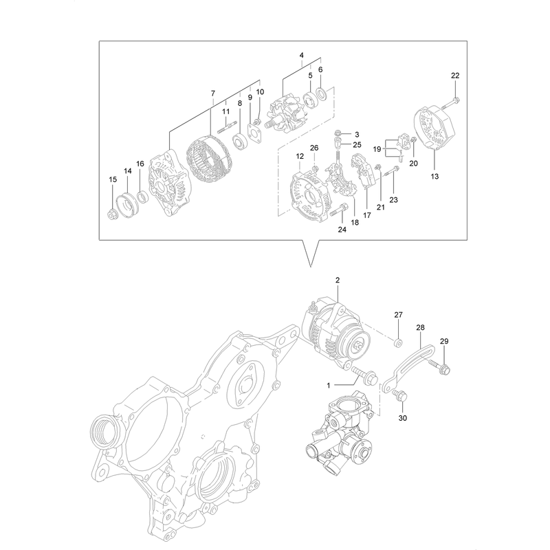 Generator Assembly