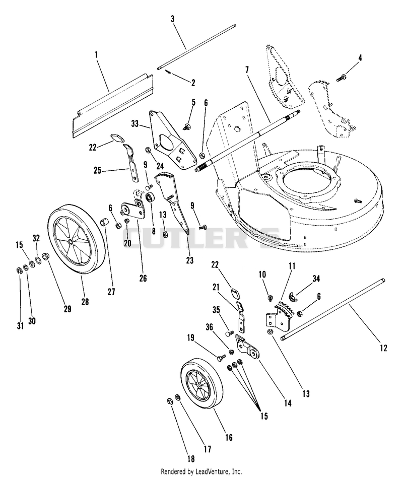 Wheels And Adjusters