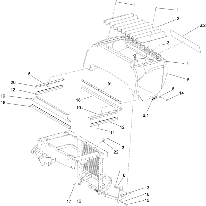 Hood Assembly