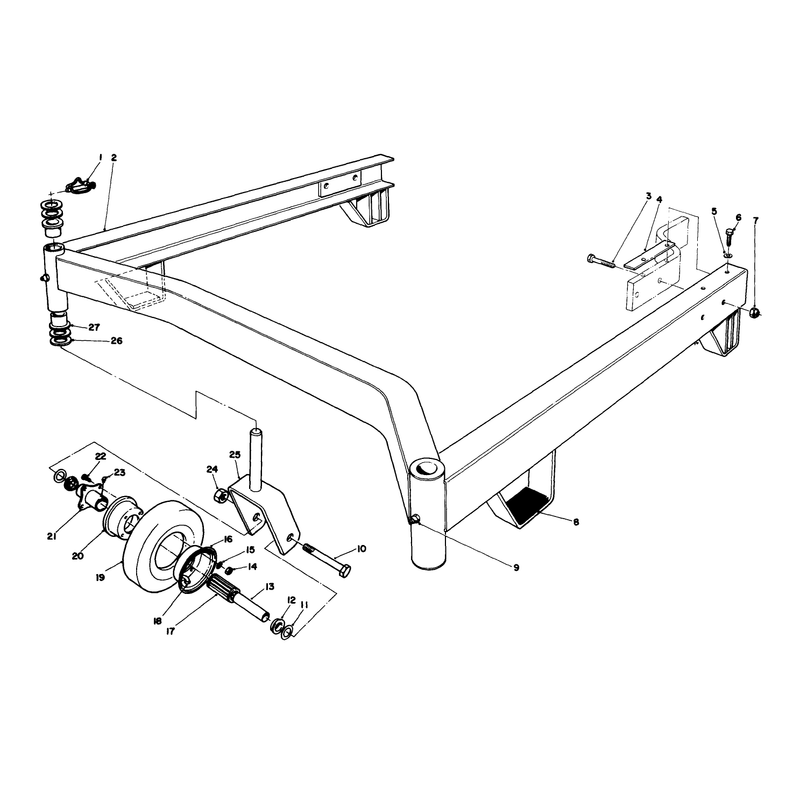 Cutting Unit Model No 30544 Continued