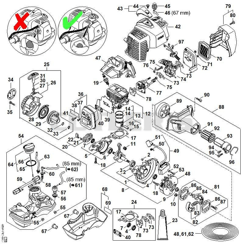 Engine up to serial number 514291126