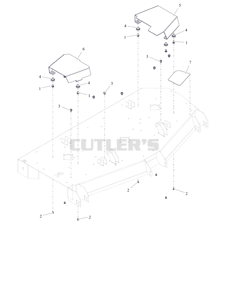 Belt Guards - 60"
