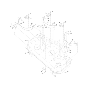 122cm Recycler Kit Assembly No 161-6740