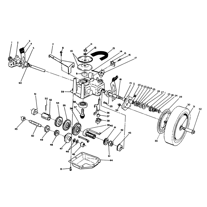 Gear Case Assembly