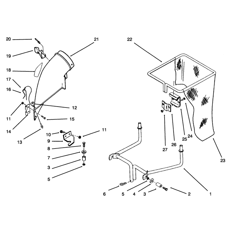 Bag & Frame Assembly