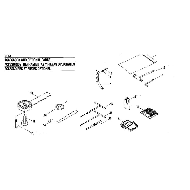 ACCESSORY AND OPTIONAL PARTS