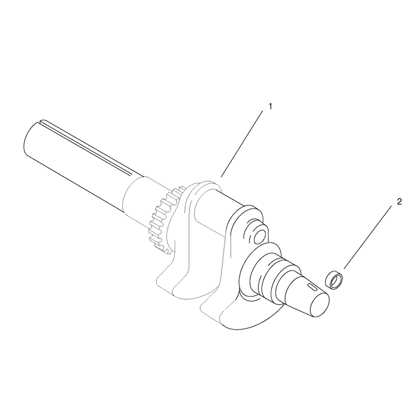 Crankshaft Kohler