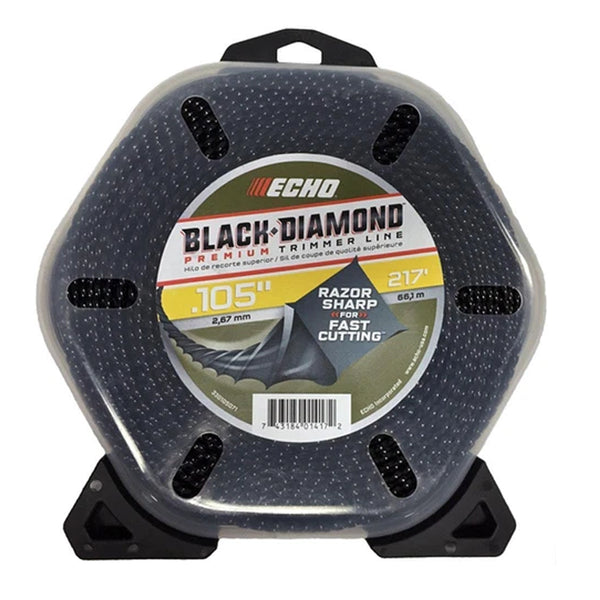 Echo 330105071 (.105) Black Diamond Trimmer Line