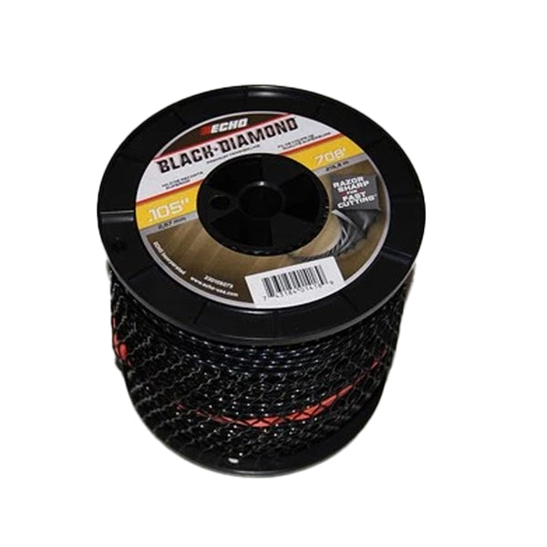 Echo 330105073 (.105) Black Diamond Trimmer Line