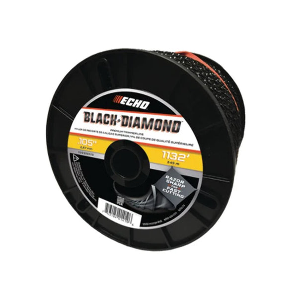 Echo 330105075(.105) Black Diamond Trimmer Line